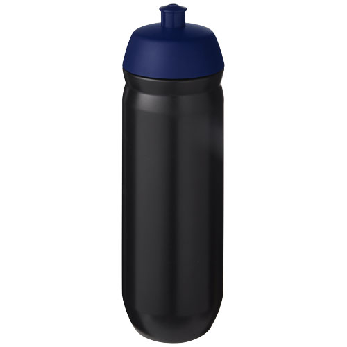 Gourde de sport personnalisable 750 ml HydroFlex™ Bleu / Noir